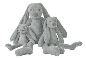 happy horse rabbit big cm grey bp zf w trwut