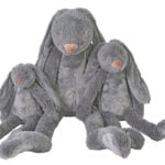 happy horse rabbit tiny deep grey bp zg wh trxy