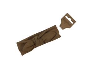 heppiedi babyhaarband knoop caramel bp j sw tho