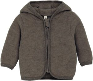 huttelihut wollen baby jas met oren bp nk qt tksv