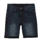 indian blue jeans dark denim short bp o al tjzth
