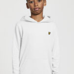 lyle scott basis logo hoodie bp b i tof
