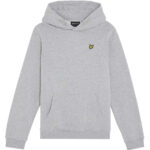 lyle scott basis logo hoodie d bp b kj tnbni
