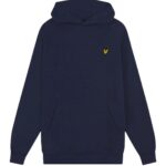 lyle scott basis logo hoodie z bp b ag tomp