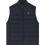 lyle scott doorgestikte bodywarmer z bp kj tnyv