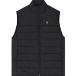 lyle scott doorgestikte bodywarmer z bp kj tnyu