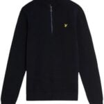lyle scott half zip trui z bp d ld tquf