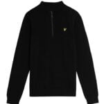 lyle scott half zip trui z bp d u td