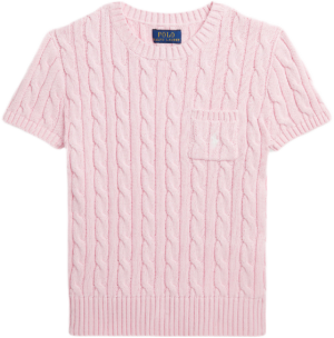 ralph lauren gebreide kabeltrui korte mouw bp k mk tujty