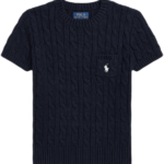 ralph lauren gebreide kabeltrui korte mouw bp k mn tujv