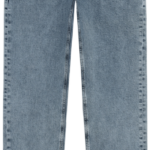 rellix loose wide fit jeans bleach denim bp jt tk tktn