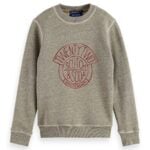 scotch soda artwork sweater bp u tki