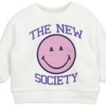 the new society smiley baby sweater white bp zf mi tjzf