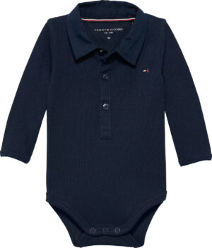 tommy hilfiger rib polo romper cg bp r wr tnxt
