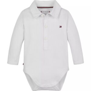 tommy hilfiger rib polo romper ybr bp r v tnxt
