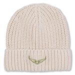 zadig voltaire beanie muts ecru k bp vm ud tjzmb