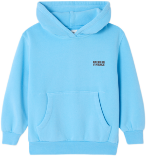american vintage izubird hoody blue ciel vintage bp p oc tg
