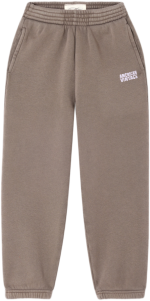 american vintage izubird joggingbroek cendre vintage bp o oi tbp