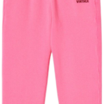 american vintage izubird joggingbroek rose fluo bp du sx tnap