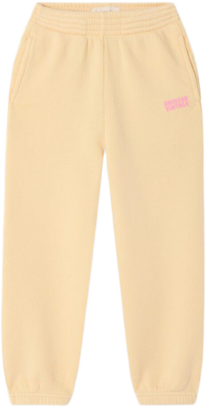 american vintage izubird joggingbroek vanille vintage bp o of to