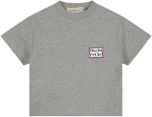 charlie petite presley t shirt grey melange bp ps x tlet