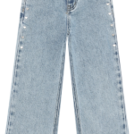 daily denim wide fit met studs blue denim bp ku tzpkf