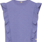 daily t shirt met ruches lolite bp ks ze tzozm