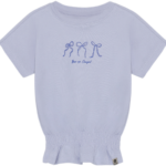 daily t shirt met smock icelandic blue bp kr zl tzpw