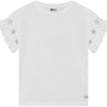 daily t shirt met sterren op mouw egret bp kq zo tzpt