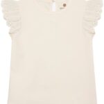 enfant t shirt met ruches mouwen bp qc ni txh