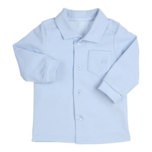 gymp jersey blouse aerodoux lichtblauw bp d pn tke