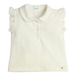 gymp polo ido badstof off white bp h w tpys