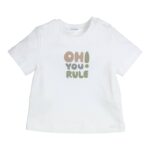 gymp t shirt aerobic white green bp gh u tpr