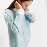indee gestreepte blouse sky blue bp m k tnqy