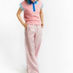 indee gestreepte broek pink bp i ke tnr