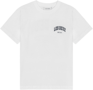 les deux hoop t shirt white bp qw p tbgrg