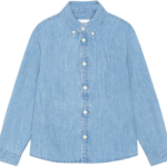les deux konrad denim shirt light indigo wash bp r tbgv