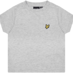 lyle scott baby logo t shirt d bp y sa tfj