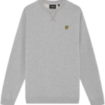 lyle scott basis logo sweater d bp q s tx