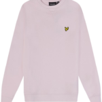 lyle scott basis logo sweater x bp n s tai