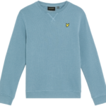 lyle scott basis logo sweater x bp q s tc