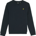 lyle scott basis logo sweater z bp m qp tzd