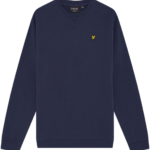 lyle scott basis logo sweater z bp q s tx