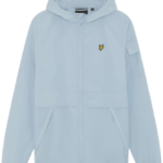 lyle scott doorgestikte windbreaker w bp lu r tfv