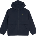 lyle scott doorgestikte windbreaker z bp lu r tfv