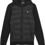 lyle scott gewatteerd vest z bp ev rf tnq