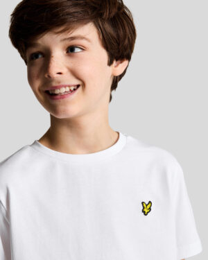 lyle scott logo t shirt bp r eq thvuj
