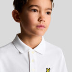 lyle scott polo korte mouw bp mq eg thrfa