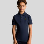 lyle scott polo korte mouw z bp mq em thrkd