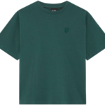 lyle scott tonal loose fit t shirt w bp pw sh tm